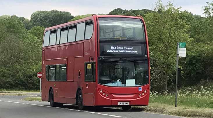 Redline Alexander Dennis Enviro400 LK55KKL